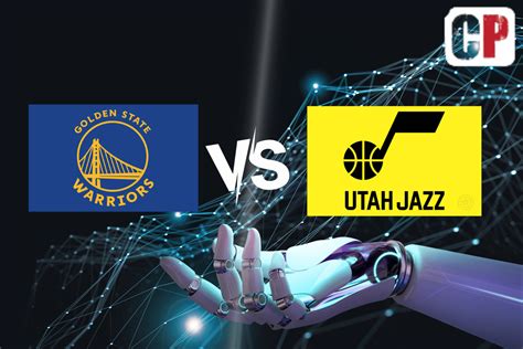 Golden State Warriors at Utah Jazz odds, picks and predictions.